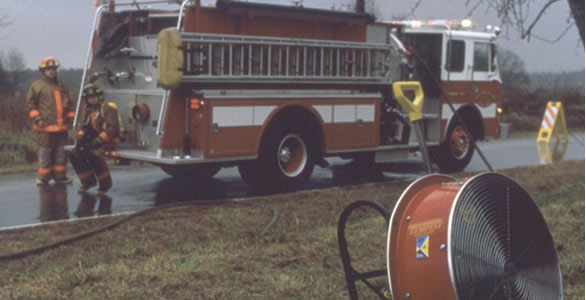 Tempest Positive Pressure Ventilation Blower