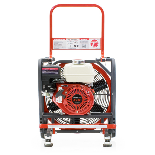 Direct - Drive Gas Power -Rear With Handle - Firefighting Equipment Tempest Blowers