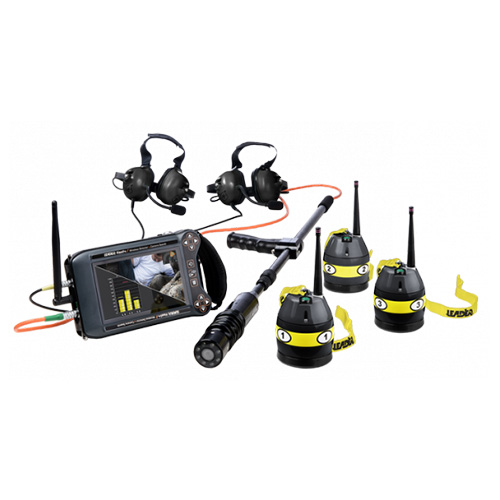 wireless life detector and search