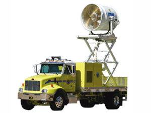 Mobile Ventilation Unit MVU-60 Firefighting Equipment Tempest Blowers