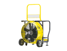 Simple Speed Electric Blower-Firefighting Equipments-Tempest-Industrial Services