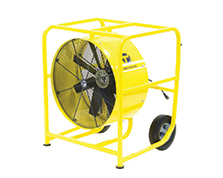 Single Speed Electric Powered -General Ventilation-Tempest-Industry