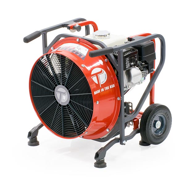 air blower gas